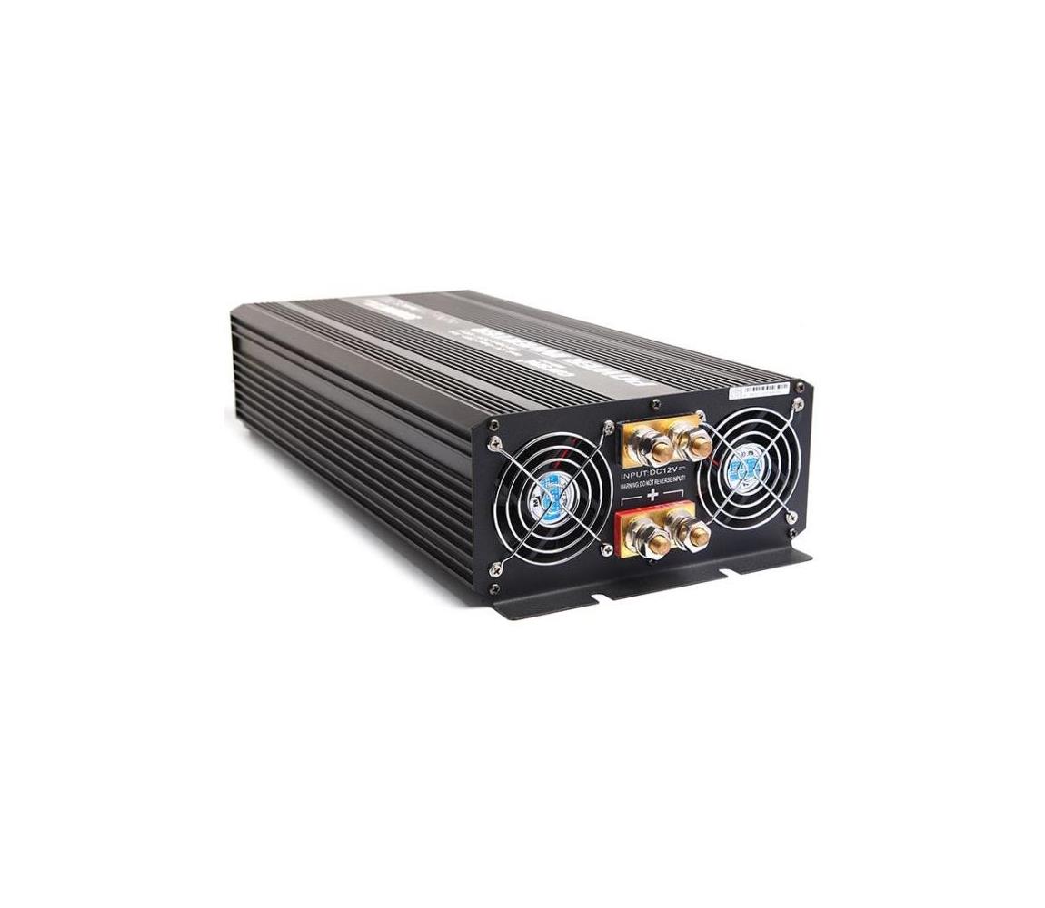 Feszültség átalakító 5000W/12V/230V G528B