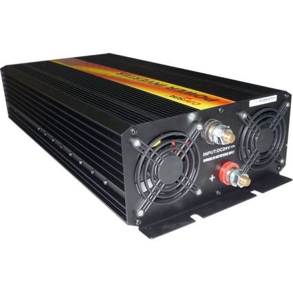 Feszültség átalakító 5000W/24V/230V