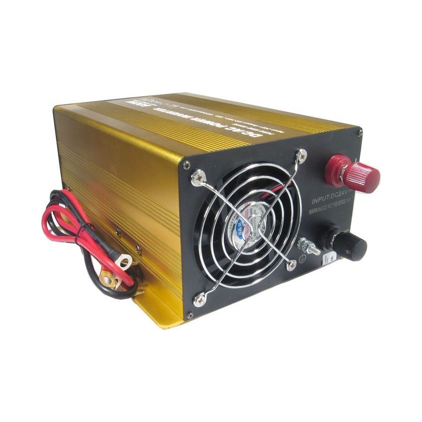 Feszültség átalakító 600W/24V/230V