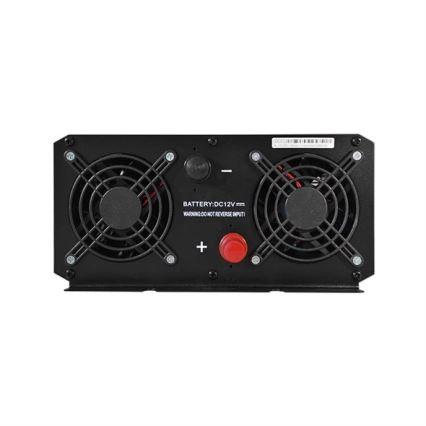 Feszültségátalakító 1000W/12/230V