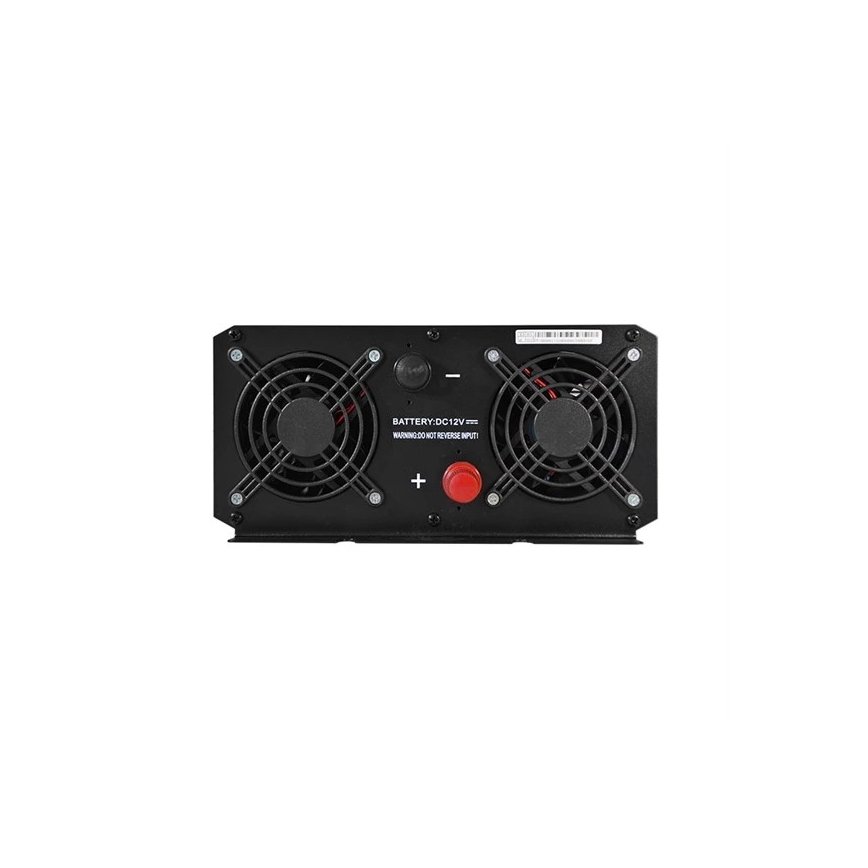 Feszültségátalakító 1000W/12/230V