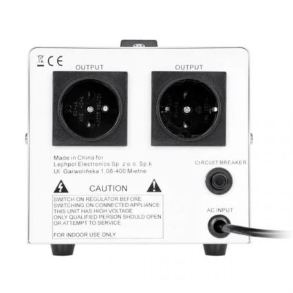 Feszültségstabilizátor 130-260 V