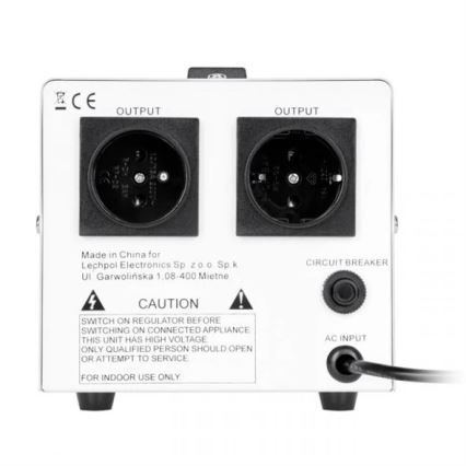 Feszültségstabilizátor 130-260V