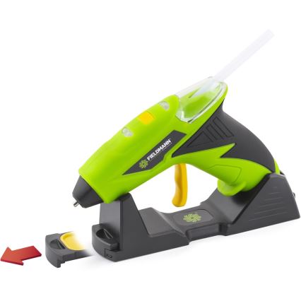 Fieldmann - AKU Forrasztópisztoly 4V 1500 mAh zöld