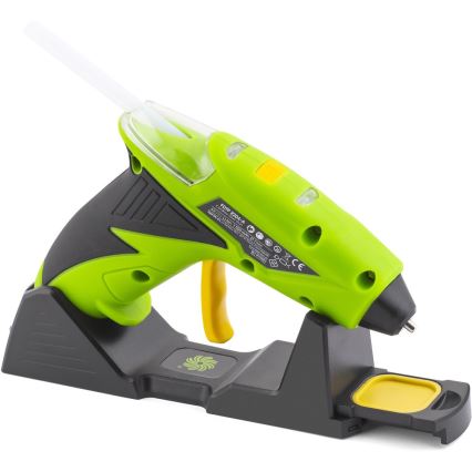 Fieldmann - AKU Forrasztópisztoly 4V 1500 mAh zöld