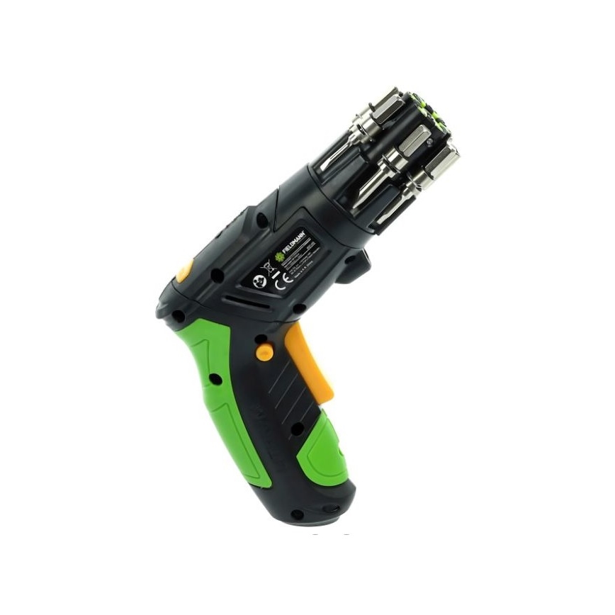Fieldmann - Akkumulátoros csavarhúzó 3,6V 1300 mAh