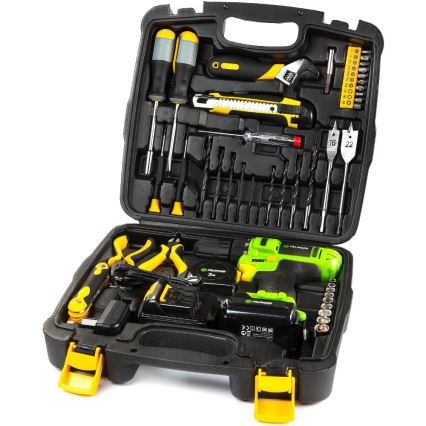 Fieldmann - Akkumulátoros fúró tartozékokkal 12V 1300 mAh