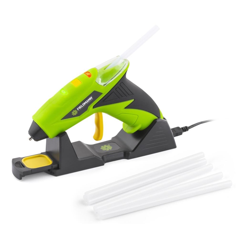 Fieldmann - AKU Forrasztópisztoly 4V 1500 mAh zöld