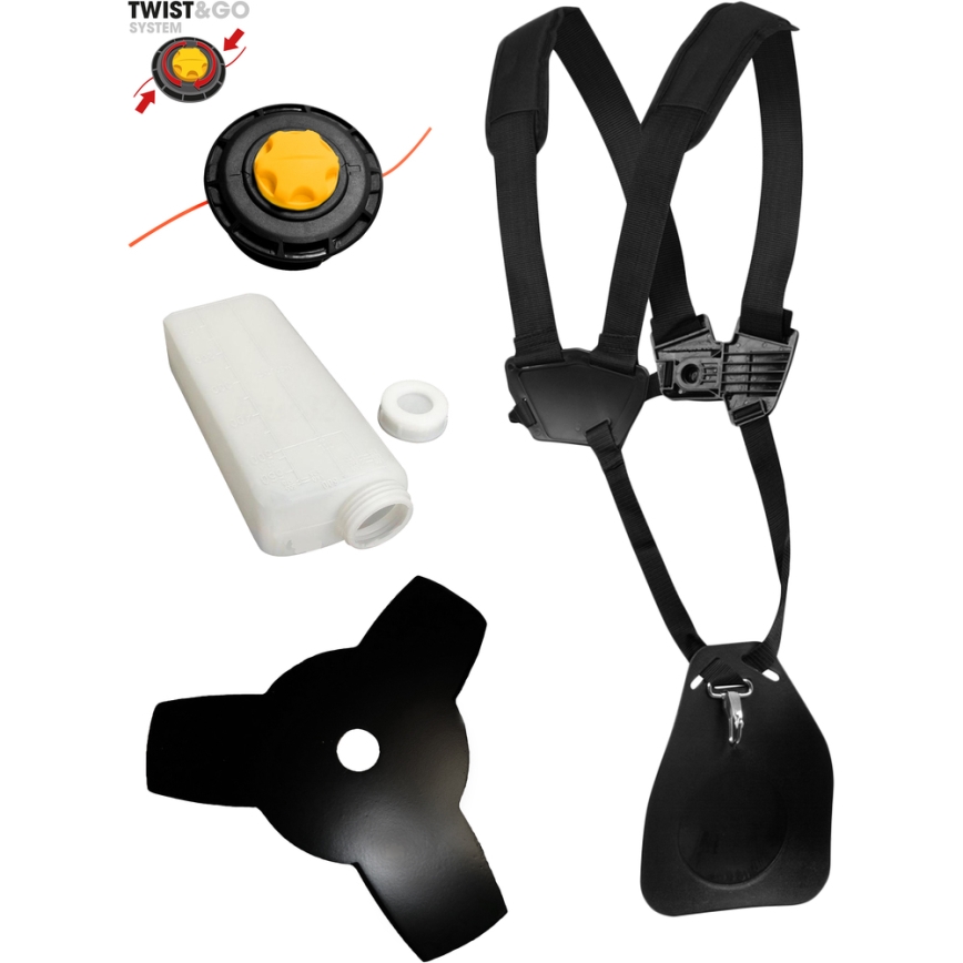 Fieldmann - Benzines bozótvágó