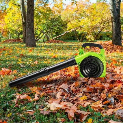 Fieldmann - Benzines kerti porszívó 800W