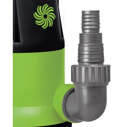 Fieldmann - Búvárszivattyú tiszta vízhez és sárhoz 400W/230V