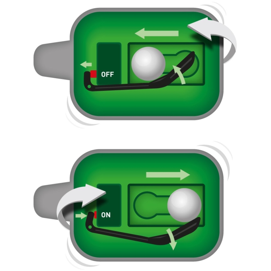 Fieldmann - Búvárszivattyú tiszta vízhez és sárhoz 400W/230V