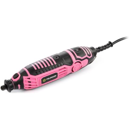 Fieldmann - Csiszológép modellkészítéshez 170W/230V rózsaszín