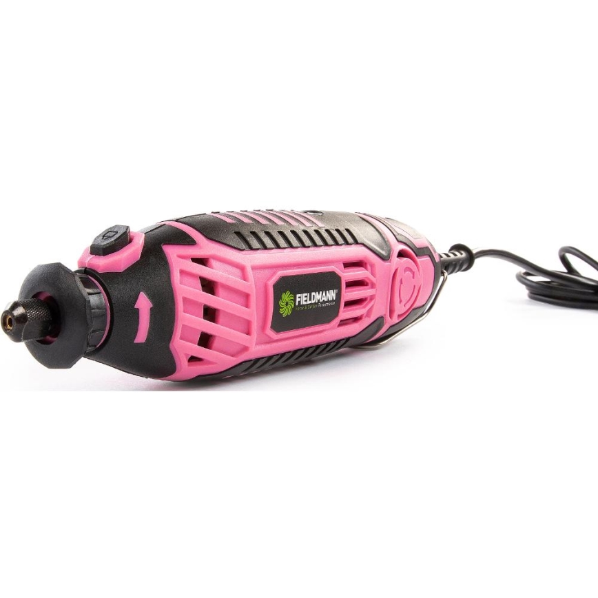 Fieldmann - Csiszológép modellkészítéshez 170W/230V rózsaszín