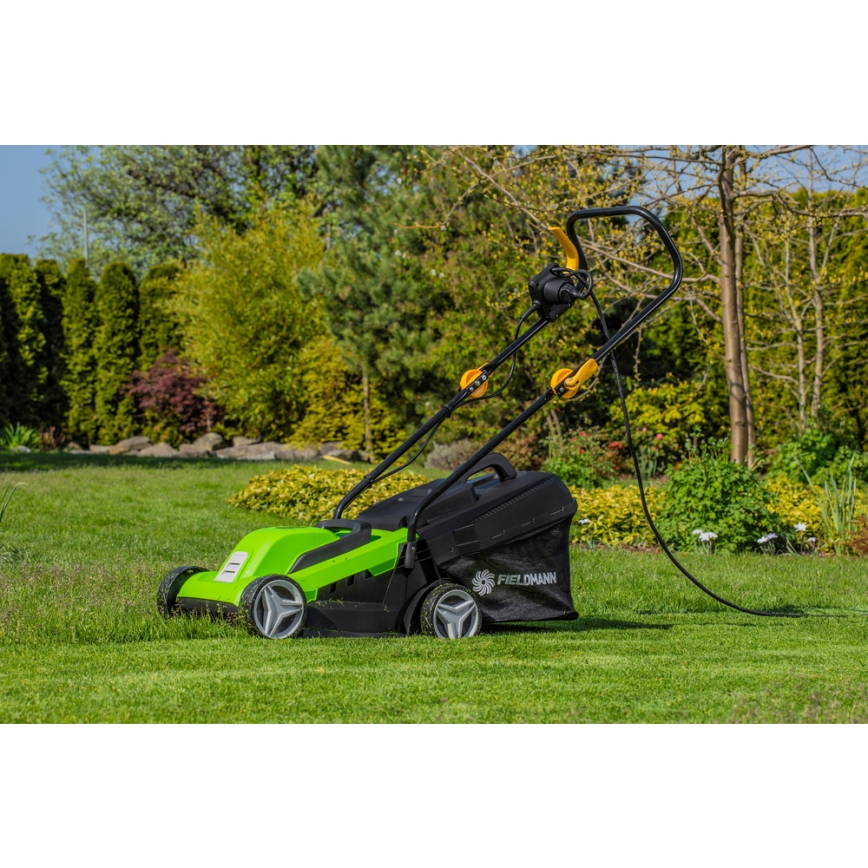 Fieldmann - Elektromos fűnyíró 1300W/230V