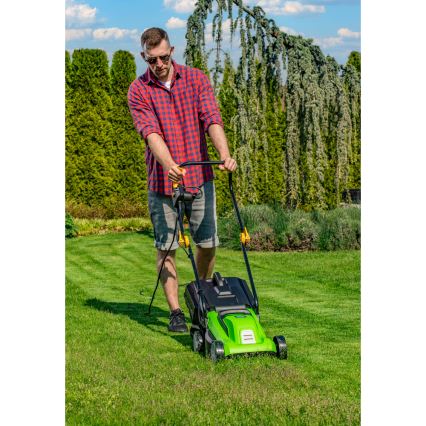 Fieldmann - Elektromos fűnyíró 1300W/230V