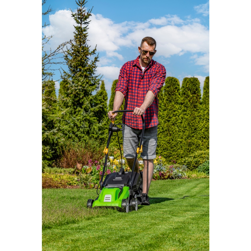 Fieldmann - Elektromos fűnyíró 1300W/230V