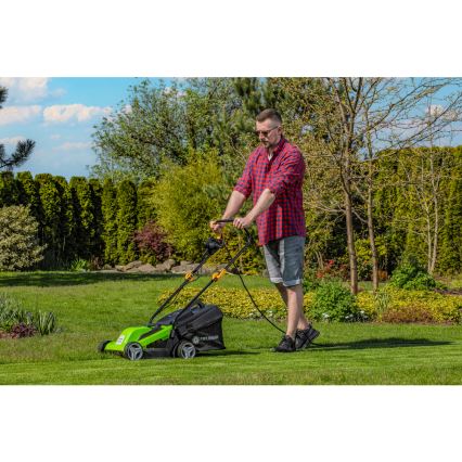 Fieldmann - Elektromos fűnyíró 1300W/230V