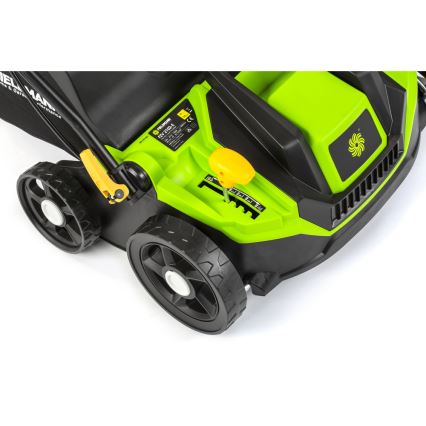 Fieldmann - Elektromos gyepszellőztető 1300W/230V IPX4