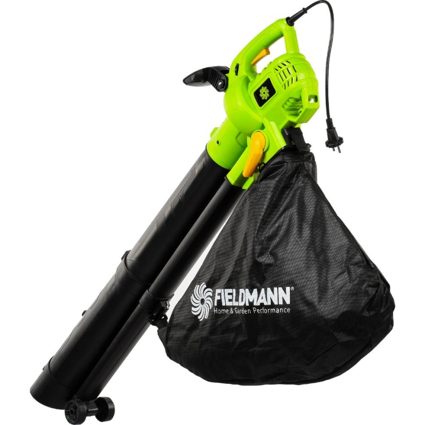 Fieldmann - Elektromos kerti porszívó és légfúvó 3000W/230V