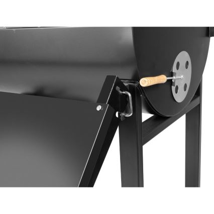 Fieldmann - Faszén grill fekete