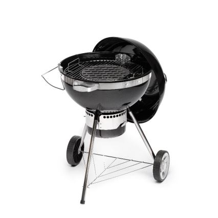 Fieldmann - Faszén grill fekete/króm