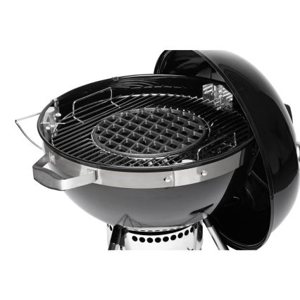 Fieldmann - Faszén grill fekete/króm