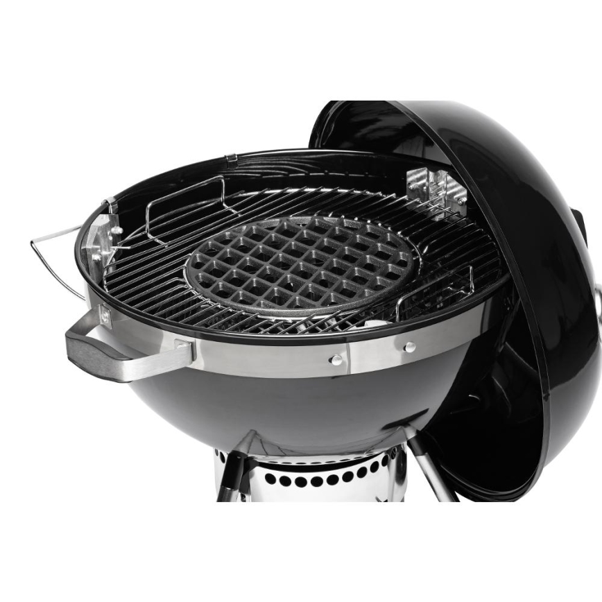 Fieldmann - Faszén grill fekete/króm