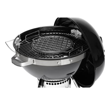 Fieldmann - Faszén grill fekete/króm