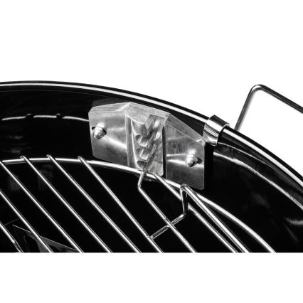 Fieldmann - Faszén grill fekete/króm