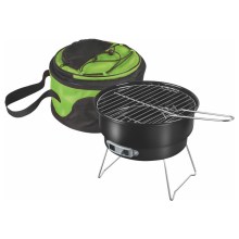 Fieldmann - Faszén grill + hőszigetelő táska