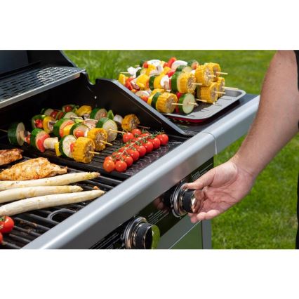 Fieldmann - Gáztűzhely 3 égővel, matt króm