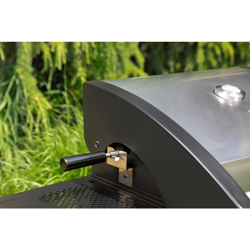 Fieldmann - Gáztűzhely 3 égővel, matt króm