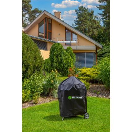 Fieldmann - Grillhuzat 80x75 cm fekete