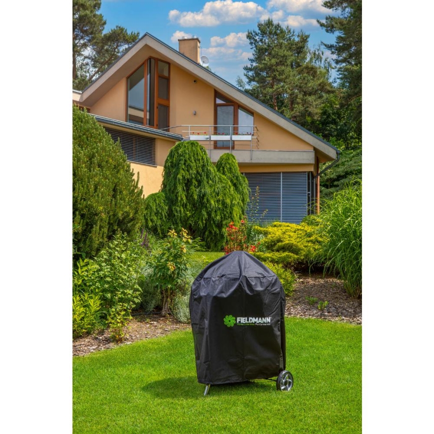 Fieldmann - Grillhuzat 80x75 cm fekete