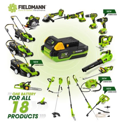 Fieldmann - Gyors töltőállomás 230V