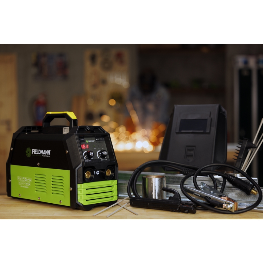 Fieldmann - Hegesztőgép 20-140A 230V