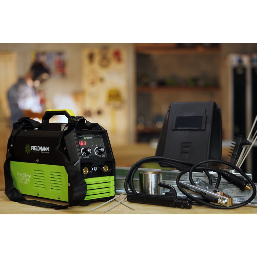 Fieldmann - Hegesztőgép 20-160A 230V