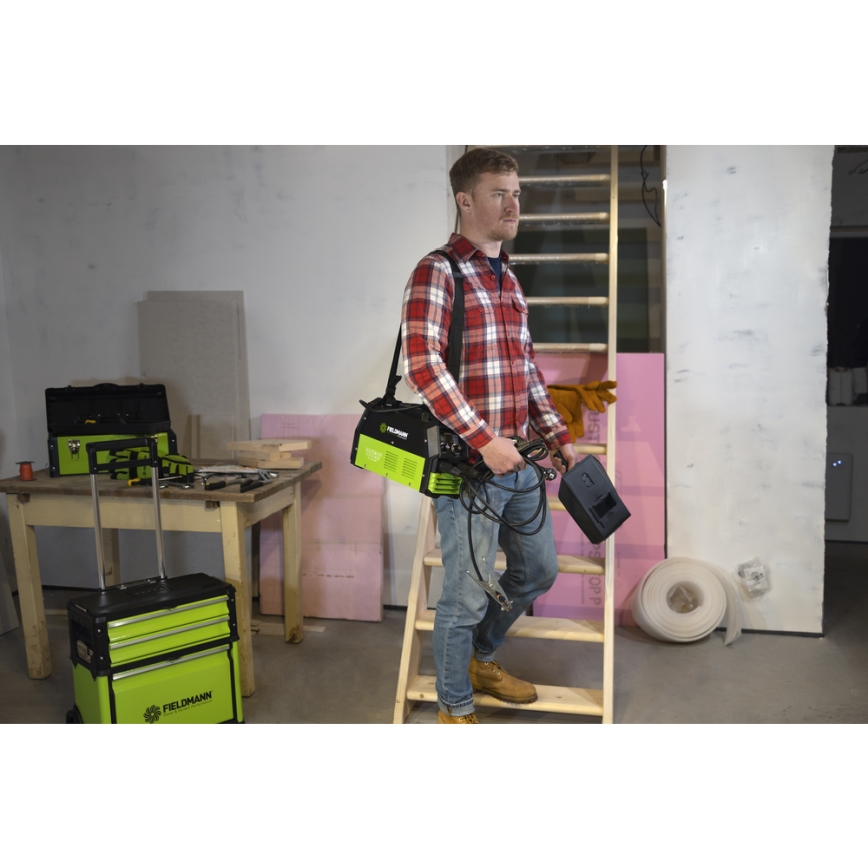 Fieldmann - Hegesztőgép 20-160A 230V