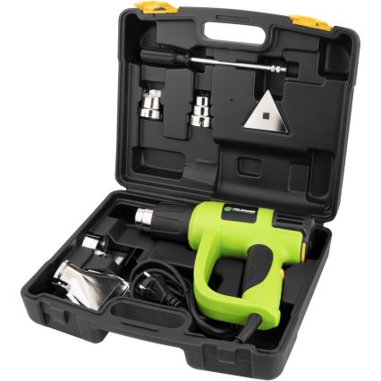 Fieldmann - Hőlégfűvó tartozékokkal 2000W/230V