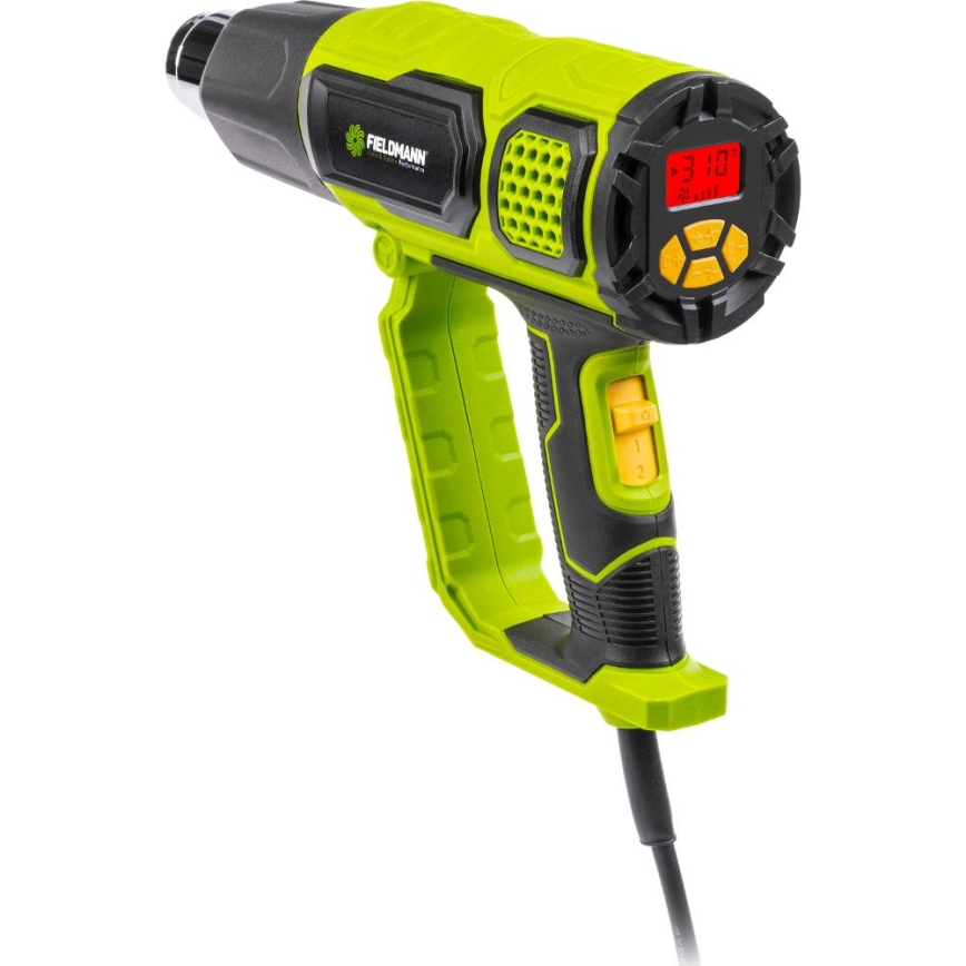 Fieldmann - Hőpisztoly tartozékokkal 2000W/230V