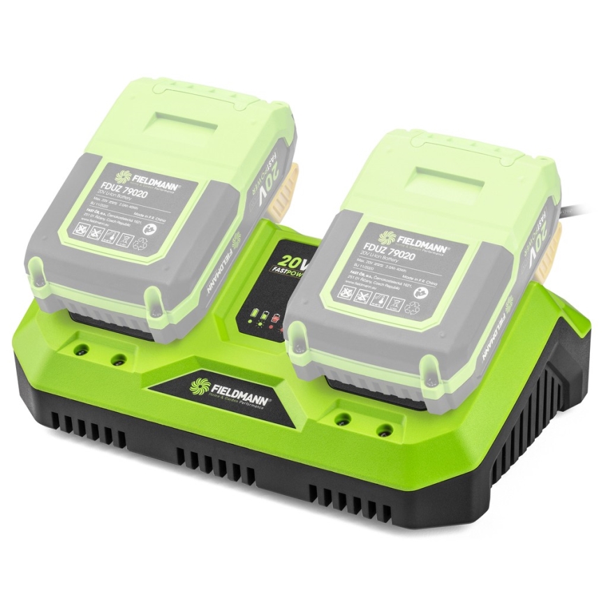 Fieldmann - Kettős gyorstöltő állomás 230V