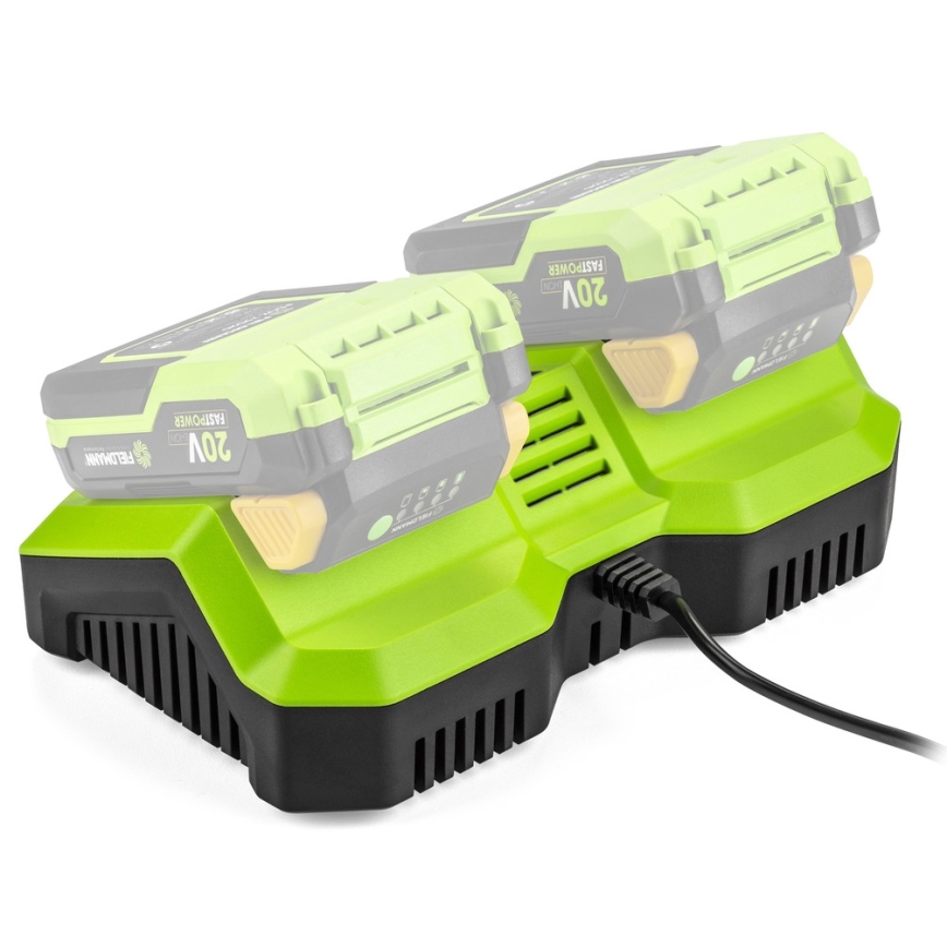 Fieldmann - Kettős gyorstöltő állomás 230V