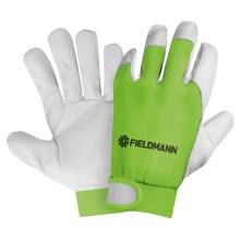 Fieldmann - Munkakesztyű zöld/fehér