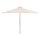 Fieldmann - Napernyő átm. 3 m krémes/akác