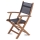 Fieldmann - Összecsukható akácfa kerti szék