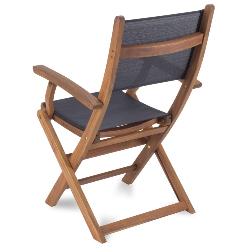 Fieldmann - Összecsukható akácfa kerti szék