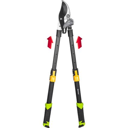 Fieldmann - teleszkópos karos kerti metszőolló