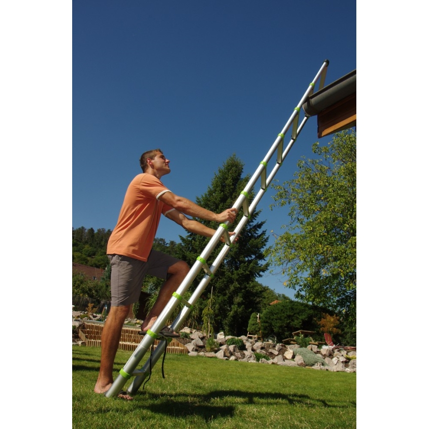 Fieldmann - Teleszkópos létra 3,8 m