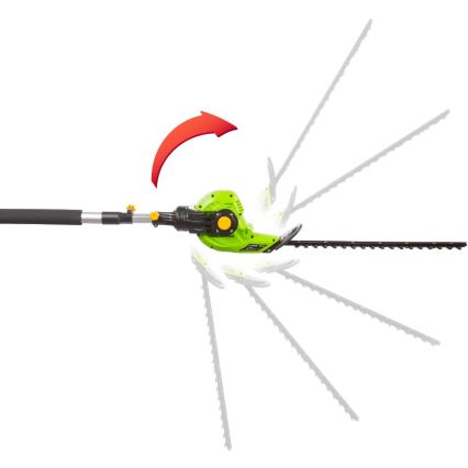 Fieldmann - Teleszkópos sövénynyíró 450W/230V